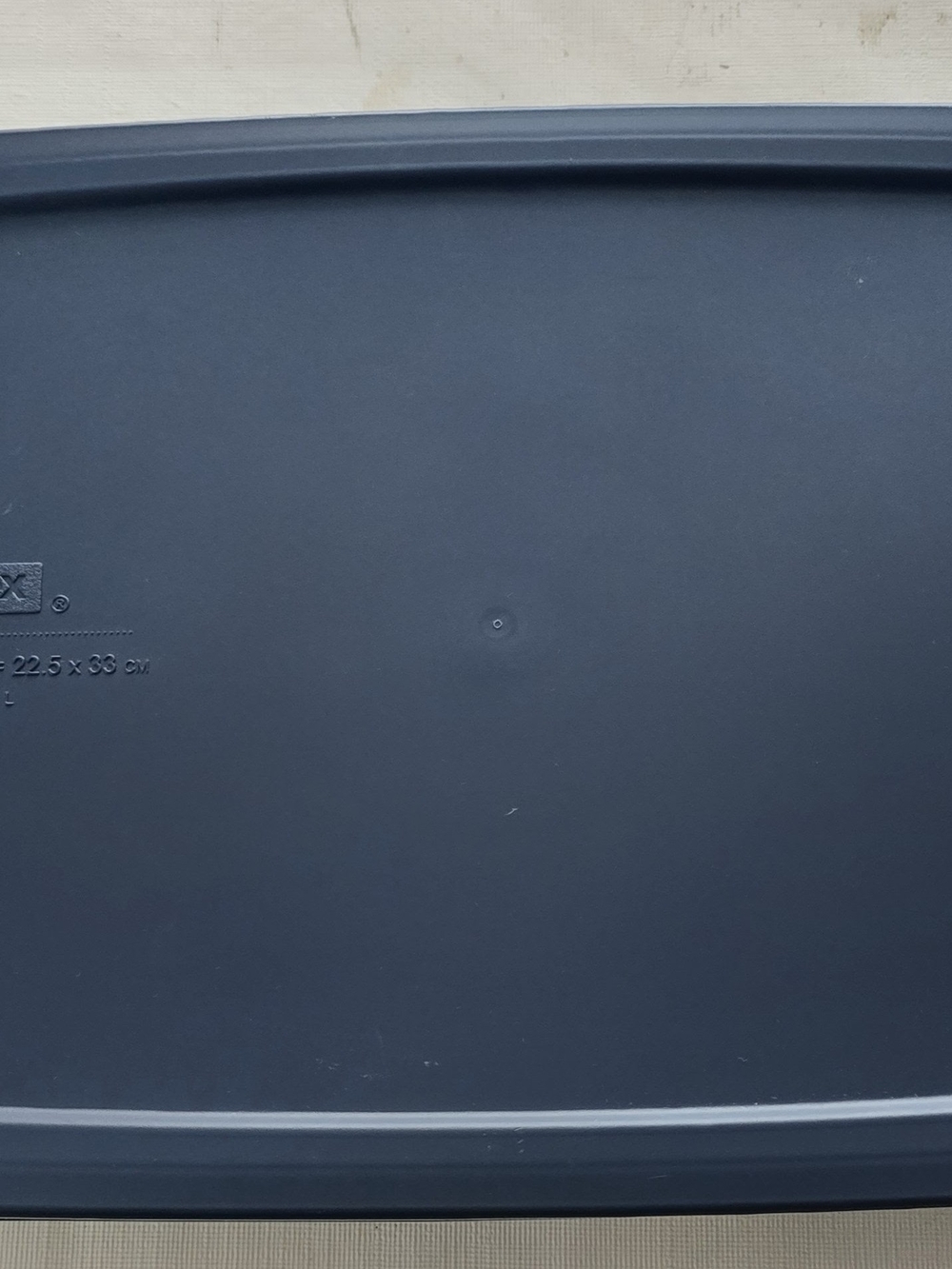 Pyrex Bakewear New 3 Quart Blue Lid